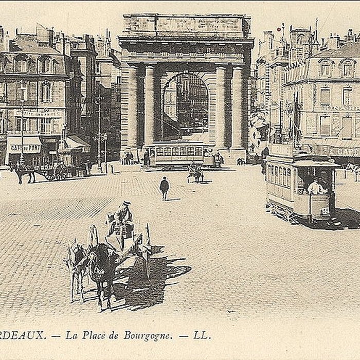 Photo de Porte de Bourgogne à Bordeaux