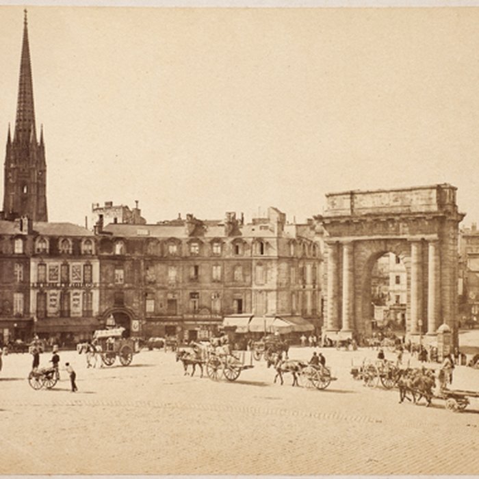 Photo de Porte de Bourgogne à Bordeaux