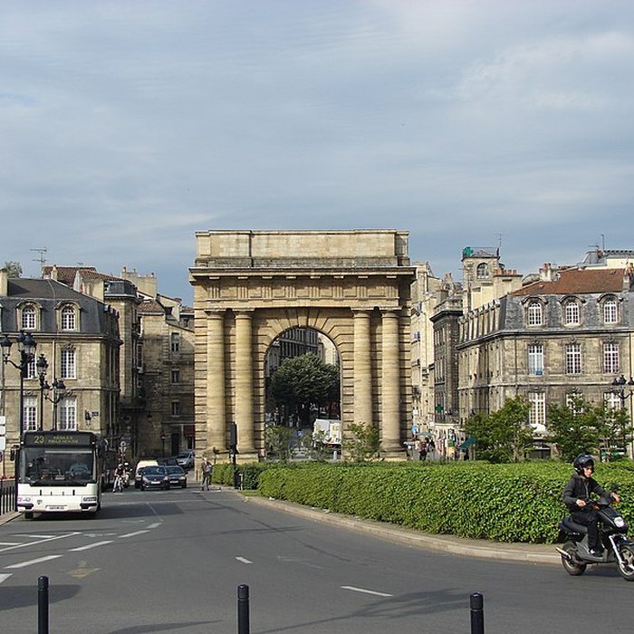 Photo de Porte de Bourgogne à Bordeaux