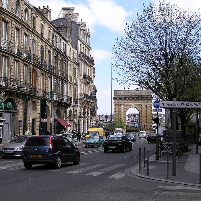 Photo de Porte de Bourgogne à Bordeaux