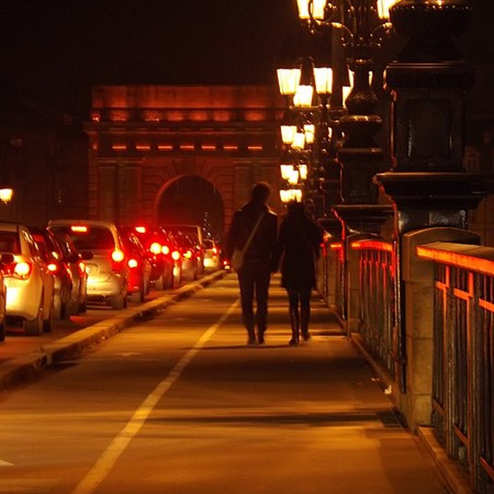 Photo de Porte de Bourgogne à Bordeaux