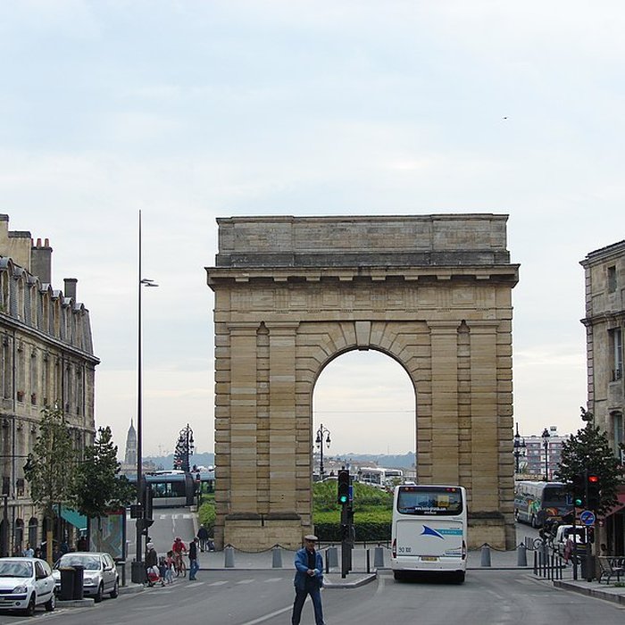 Photo de Porte de Bourgogne à Bordeaux