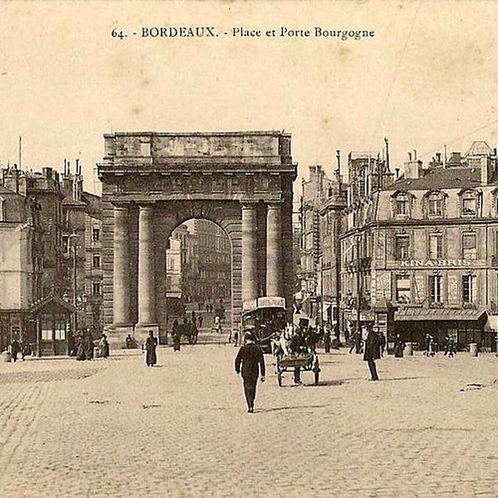 Photo de Porte de Bourgogne à Bordeaux