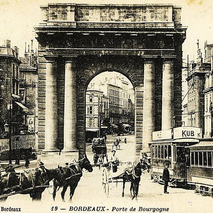 Photo de Porte de Bourgogne à Bordeaux