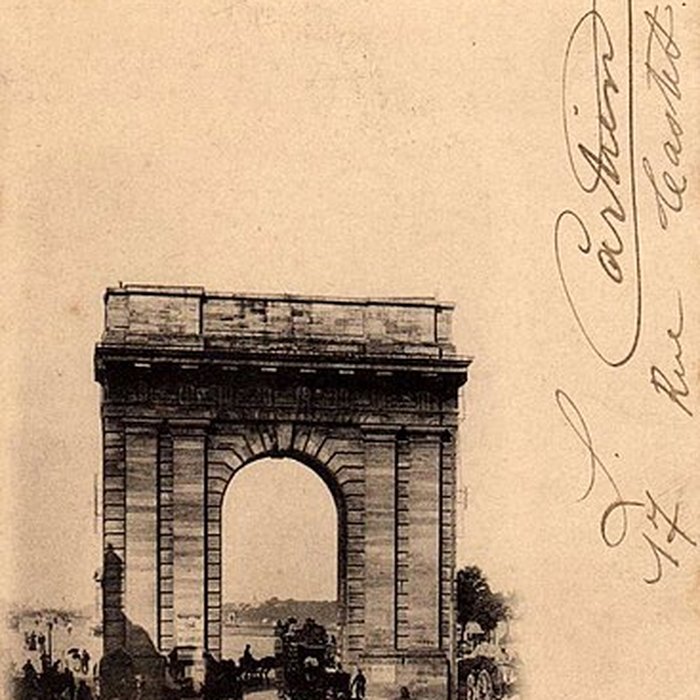 Photo de Porte de Bourgogne à Bordeaux