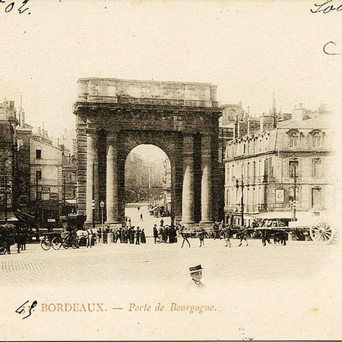 Photo de Porte de Bourgogne à Bordeaux