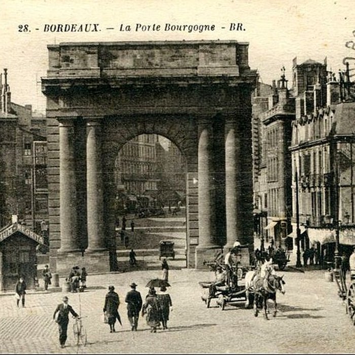 Photo de Porte de Bourgogne à Bordeaux
