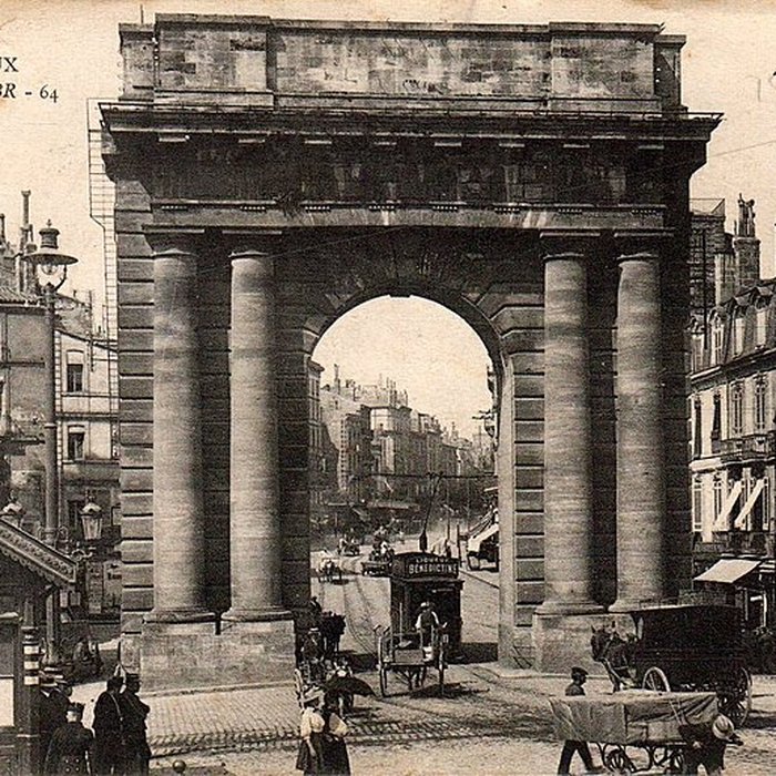Photo de Porte de Bourgogne à Bordeaux