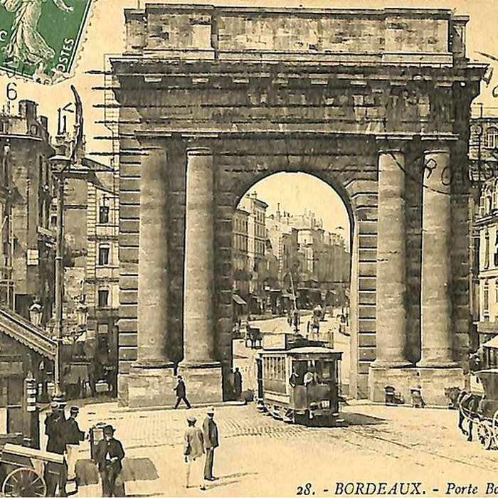 Photo de Porte de Bourgogne à Bordeaux
