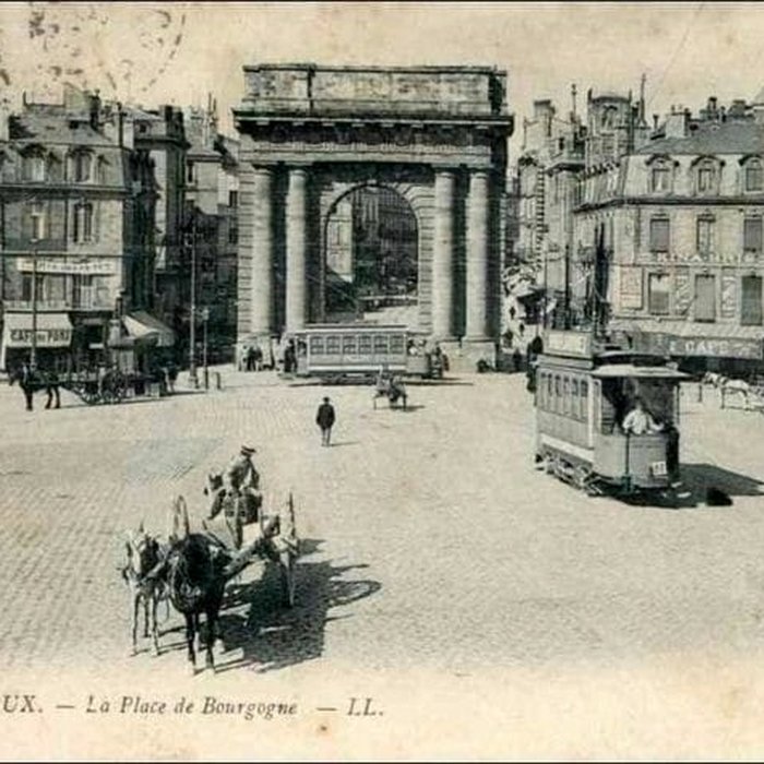 Photo de Porte de Bourgogne à Bordeaux