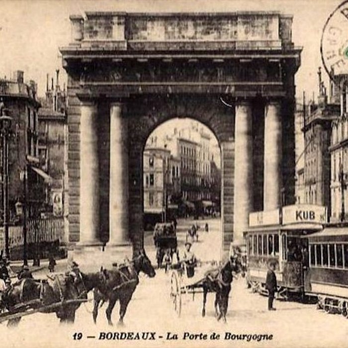 Photo de Porte de Bourgogne à Bordeaux