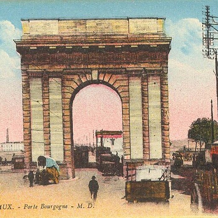 Photo de Porte de Bourgogne à Bordeaux
