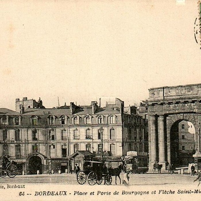 Photo de Porte de Bourgogne à Bordeaux
