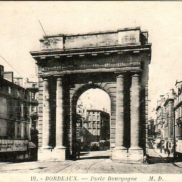 Photo de Porte de Bourgogne à Bordeaux