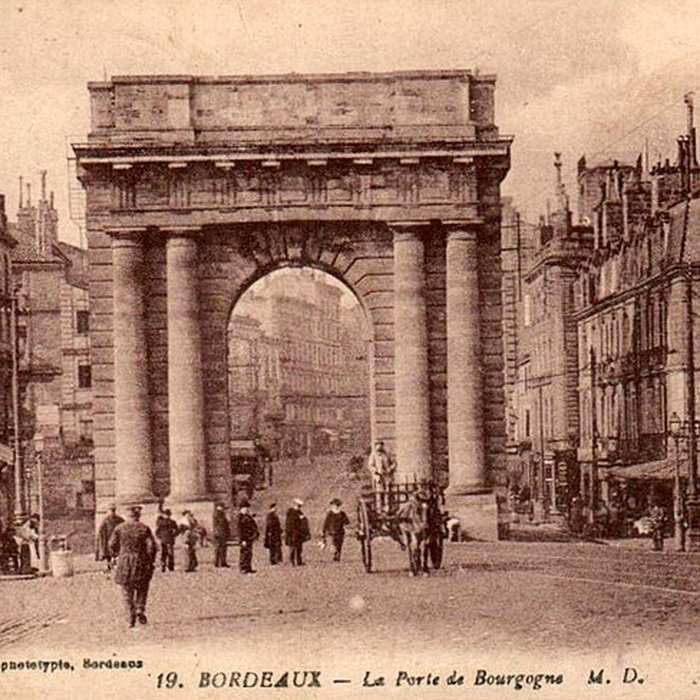 Photo de Porte de Bourgogne à Bordeaux