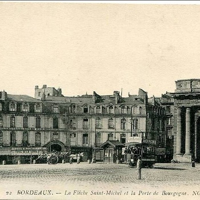 Photo de Porte de Bourgogne à Bordeaux