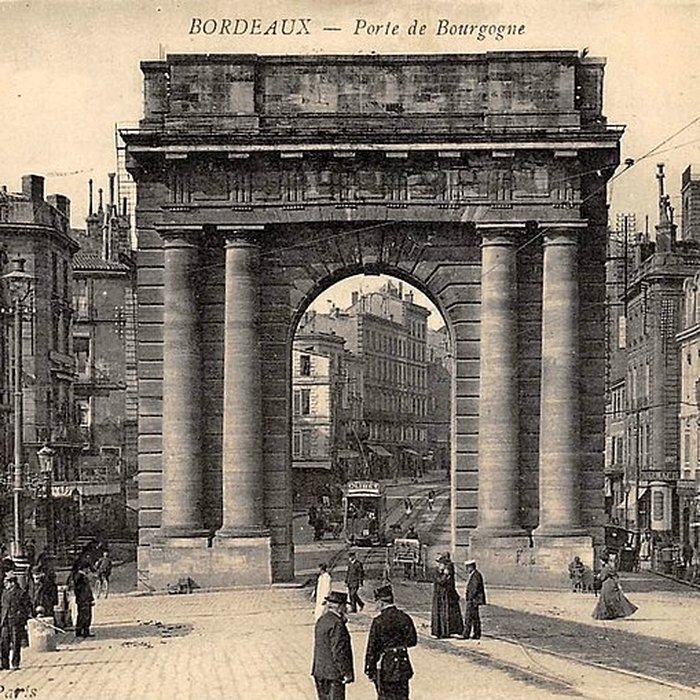 Photo de Porte de Bourgogne à Bordeaux