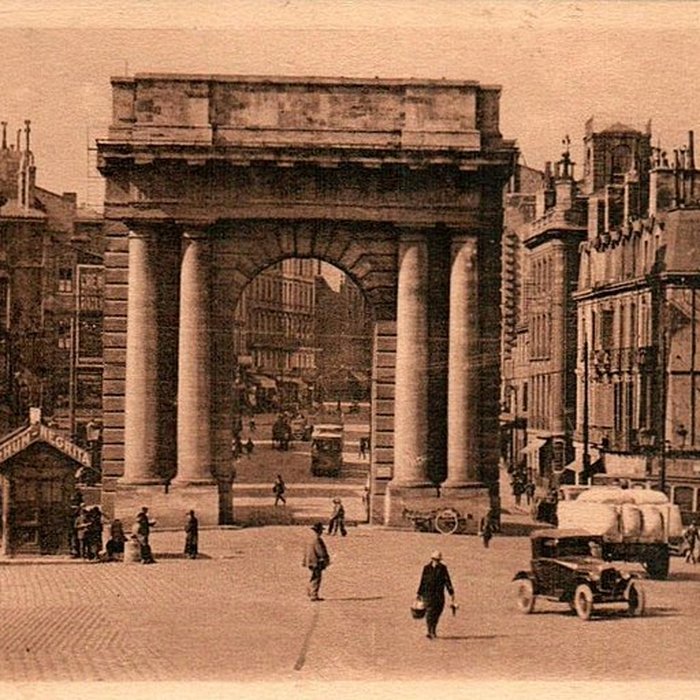Photo de Porte de Bourgogne à Bordeaux