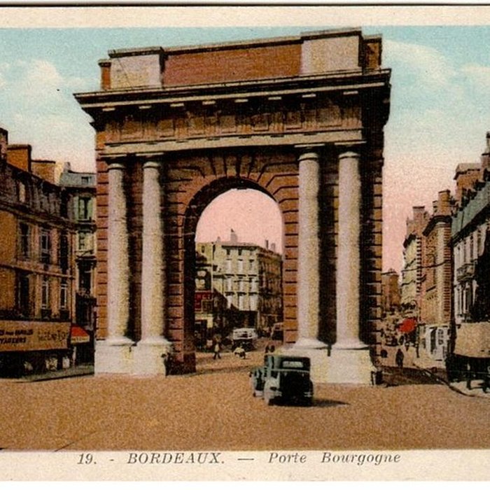 Photo de Porte de Bourgogne à Bordeaux