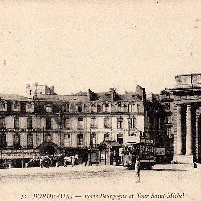 Photo de Porte de Bourgogne à Bordeaux