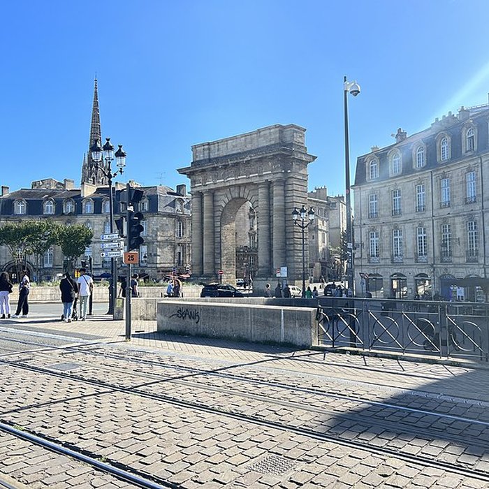 Photo de Porte de Bourgogne à Bordeaux