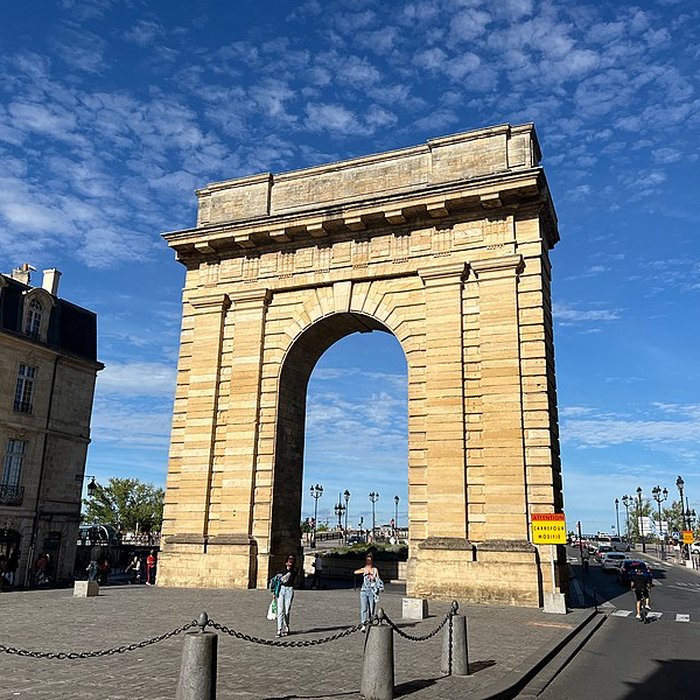 Photo de Porte de Bourgogne à Bordeaux