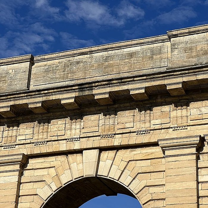 Photo de Porte de Bourgogne à Bordeaux