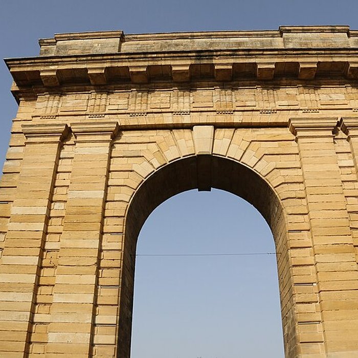 Photo de Porte de Bourgogne à Bordeaux