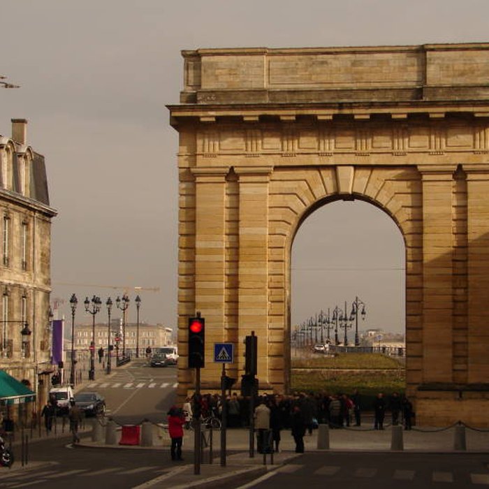 Photo de Porte de Bourgogne à Bordeaux