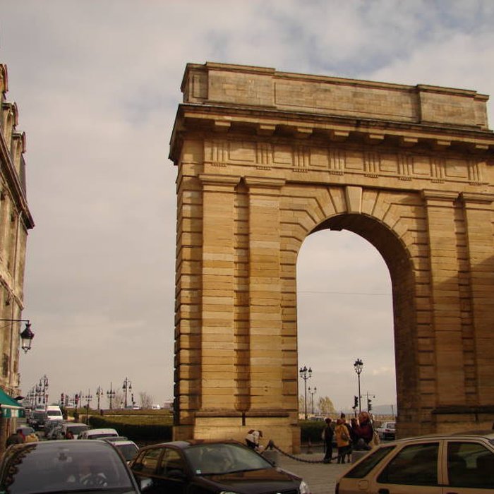 Photo de Porte de Bourgogne à Bordeaux
