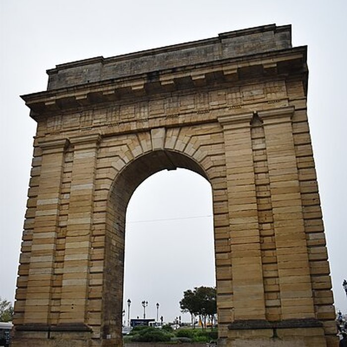 Photo de Porte de Bourgogne à Bordeaux