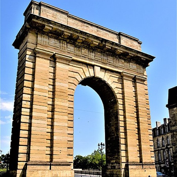 Photo de Porte de Bourgogne à Bordeaux