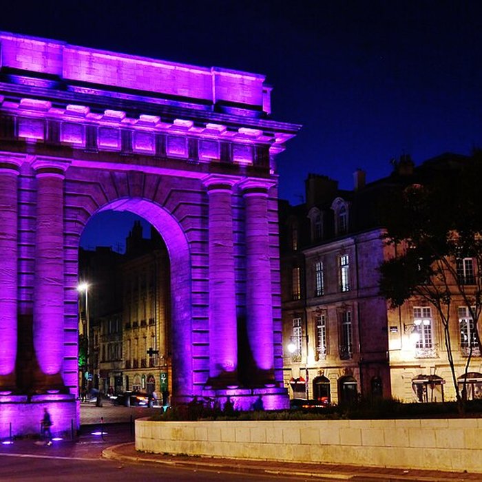 Photo de Porte de Bourgogne à Bordeaux