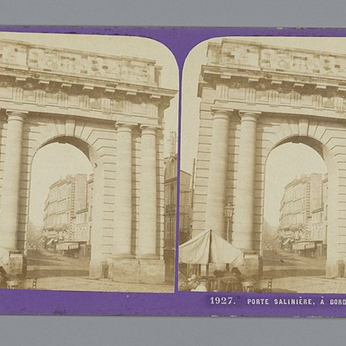 Photo de Porte de Bourgogne à Bordeaux