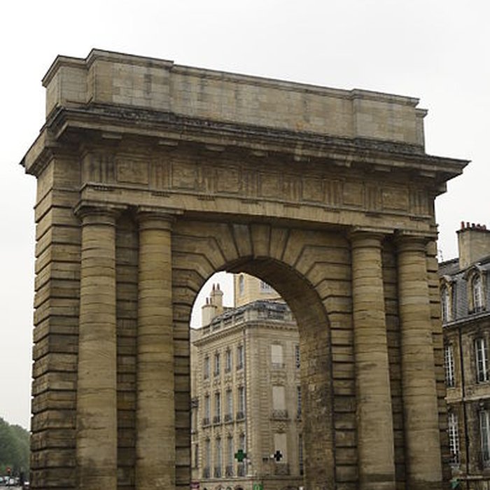 Photo de Porte de Bourgogne à Bordeaux