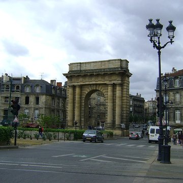 Porte de Bourgogne à Bordeaux