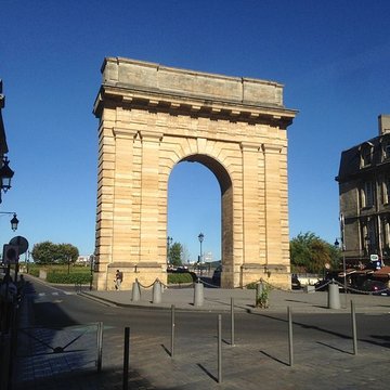 Porte de Bourgogne à Bordeaux