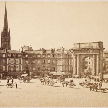 Porte de Bourgogne à Bordeaux