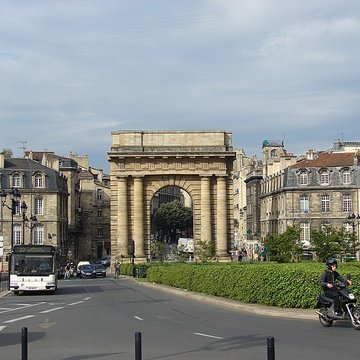 Porte de Bourgogne à Bordeaux