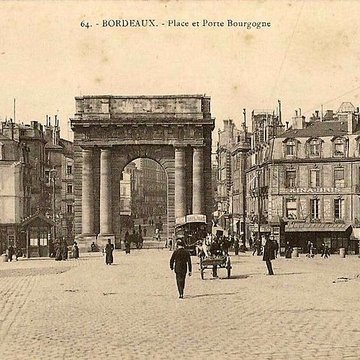 Porte de Bourgogne à Bordeaux