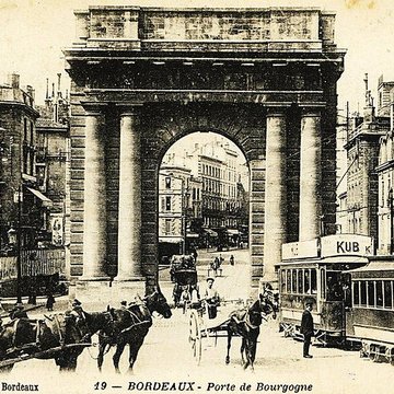 Porte de Bourgogne à Bordeaux