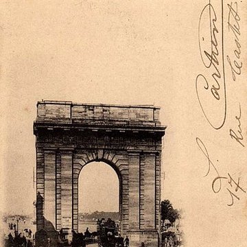 Porte de Bourgogne à Bordeaux