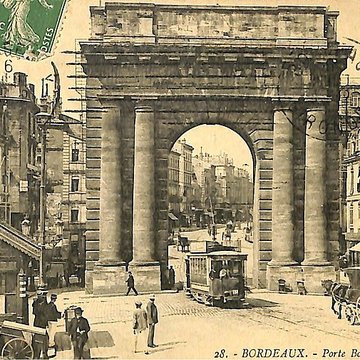 Porte de Bourgogne à Bordeaux