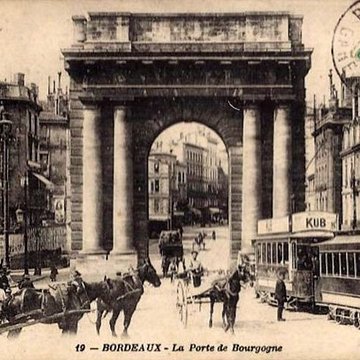 Porte de Bourgogne à Bordeaux