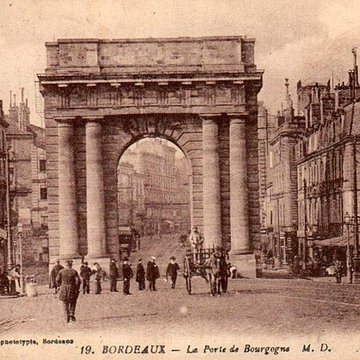 Porte de Bourgogne à Bordeaux