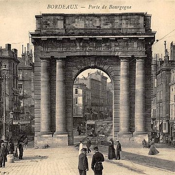 Porte de Bourgogne à Bordeaux