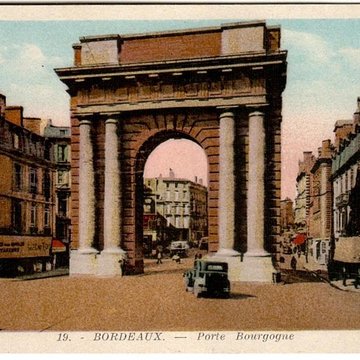 Porte de Bourgogne à Bordeaux