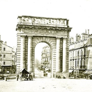 Porte de Bourgogne à Bordeaux