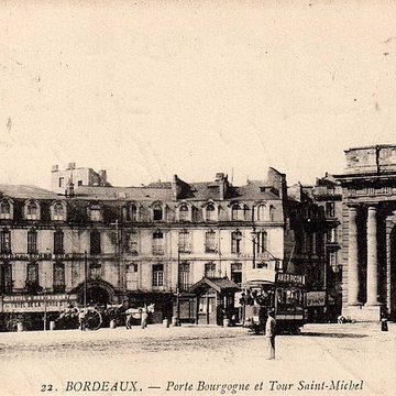 Porte de Bourgogne à Bordeaux