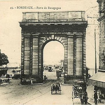 Porte de Bourgogne à Bordeaux